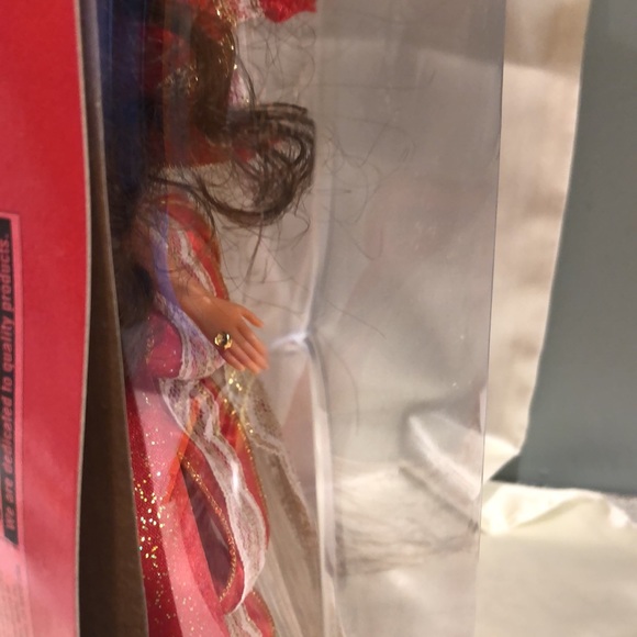 1997 Happy Holidays 10th Anniversary Barbie - Picture 10 of 16